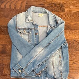 Zara Light Blue Denim Jacket